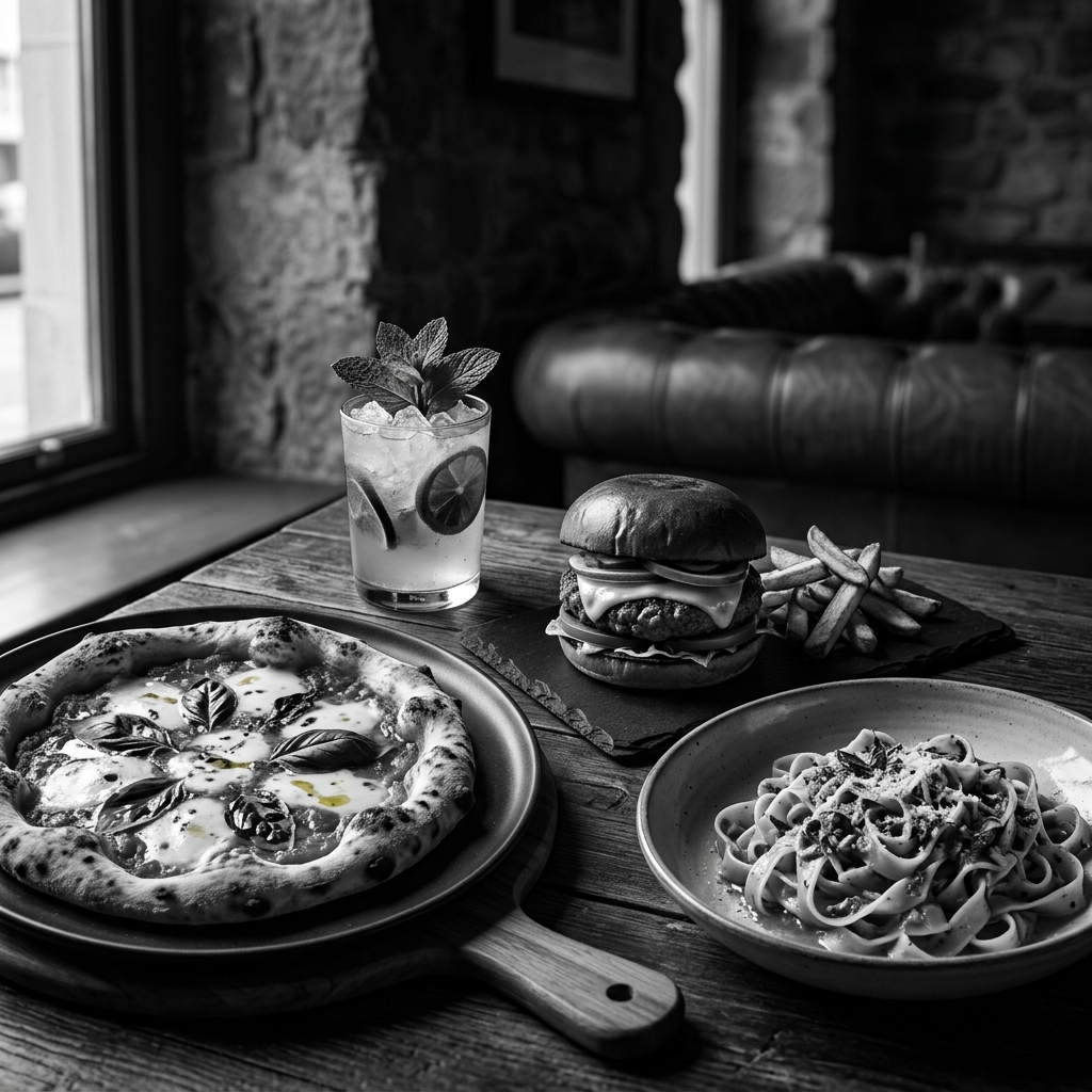 Menu La Recette x La Forchetta